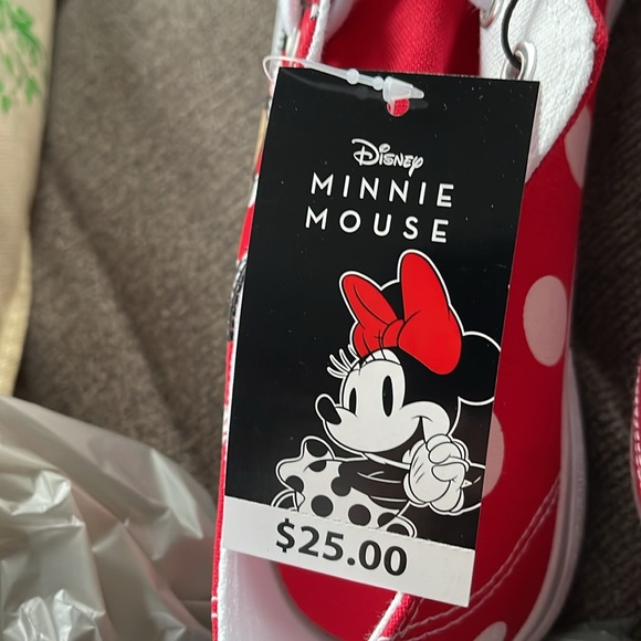Brand new Disney, Minnie mouse sneakers, size 11 - Picture 4 of 4